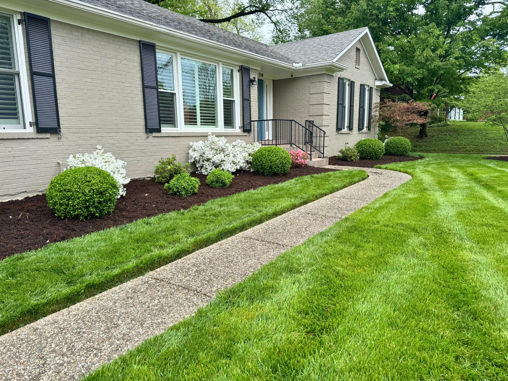 Featured Landscaping Transformation